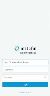 Instafin Field Officer app on Windows Pc .